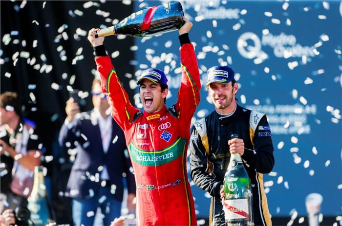 Di Grassi clinches 2016/17 Formula E title